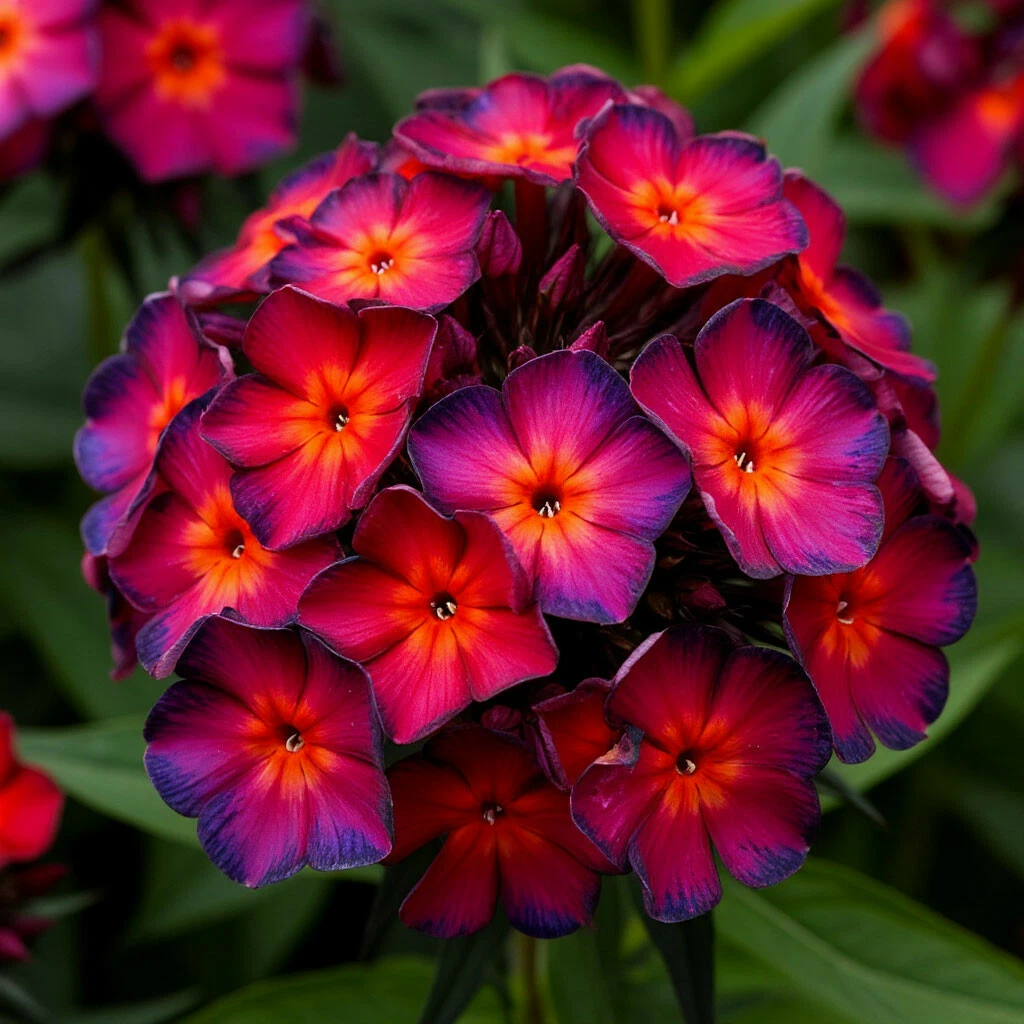 Флокс Блэк Коул