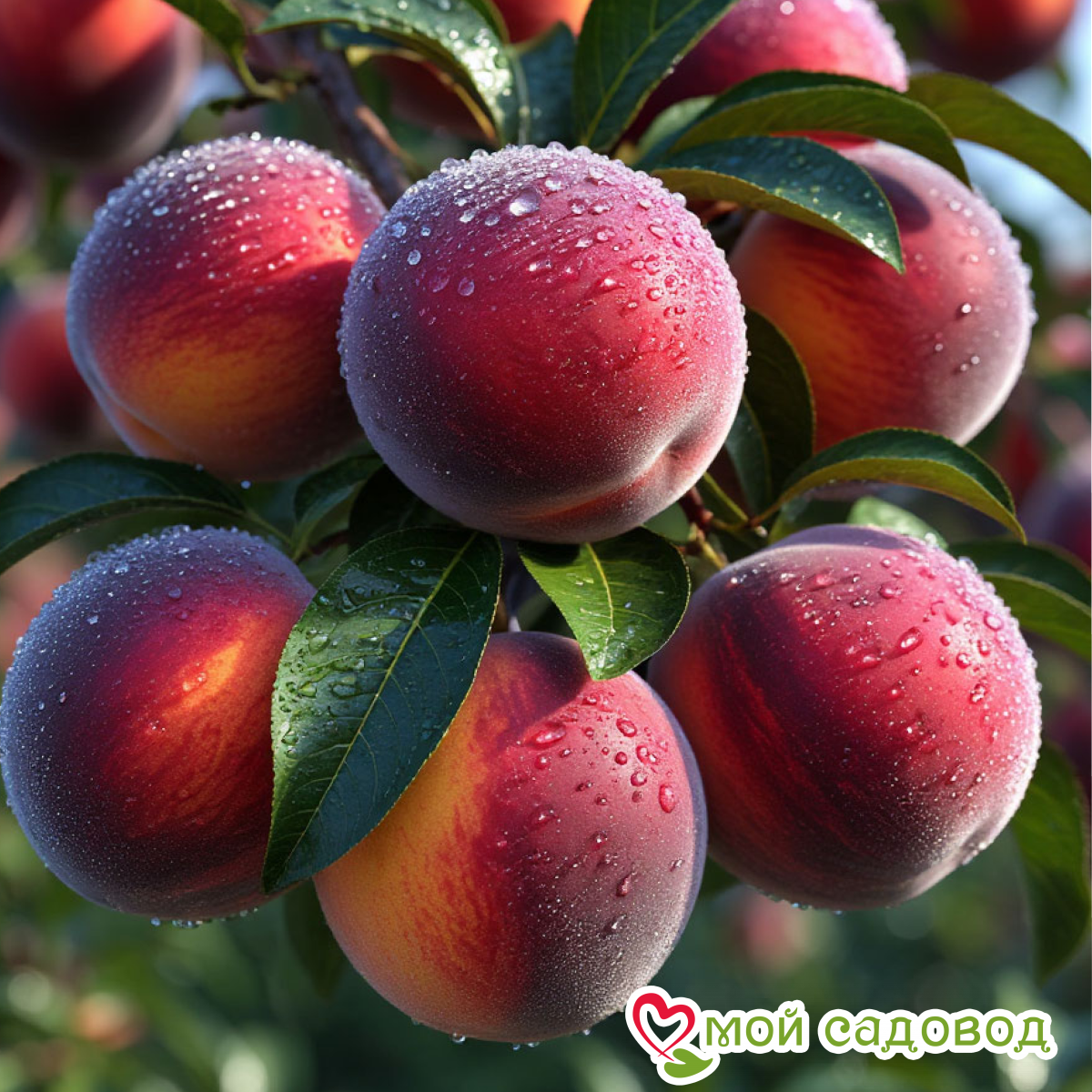 Персик Сливовый